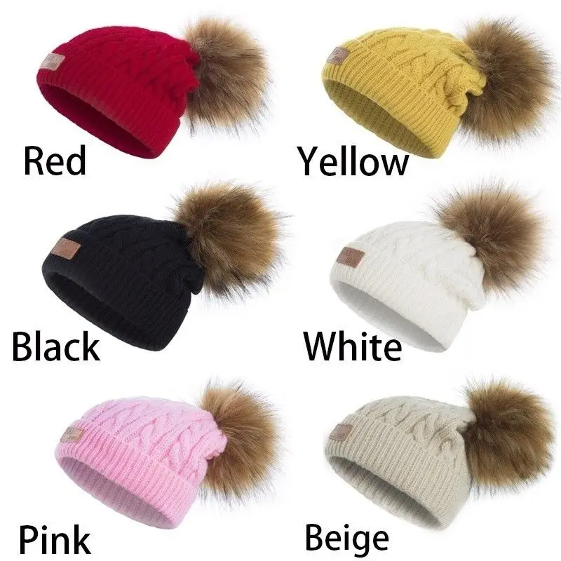 Winter Warm Crochet Knit Solid Baby Hat With Pompom Bobble Cotton Newborn Beanie Kids Children Boy Girl Comfortable Baby Cap
Winter Warm Crochet Knit Solid Baby Hat With Pompom Bobble Cotton Newborn Beanie Kids Children Boy Girl Comfortable Baby Cap