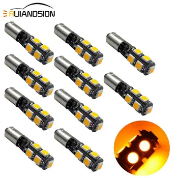 10pcs BAX9S H6W BAY9S H21W bombillas led 5050 9smd auto Clearance Lights maker door license plate reverse lamps Amber 3000K
10pcs BAX9S H6W BAY9S H21W bombillas led 5050 9smd auto Clearance Lights maker door license plate reverse lamps Amber 3000K
