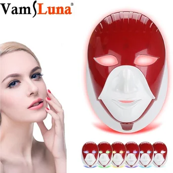 LED Photon Therapy Face Mask With 7 Color Light Treatment Face Skin Care Phototherapy Multifunction Beauty Mask Instrument
LED Photon Therapy Face Mask With 7 Color Light Treatment Face Skin Care Phototherapy Multifunction Beauty Mask Instrument