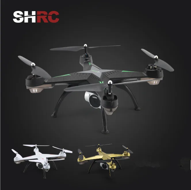 

SH3 Selfie Drone 4CH 6-Axis Gyro 2.4GHz Helicopter 2MP/ 0.3MP WIFI UAV 720P HD Camera Altitude Mode RC Aerial F23299