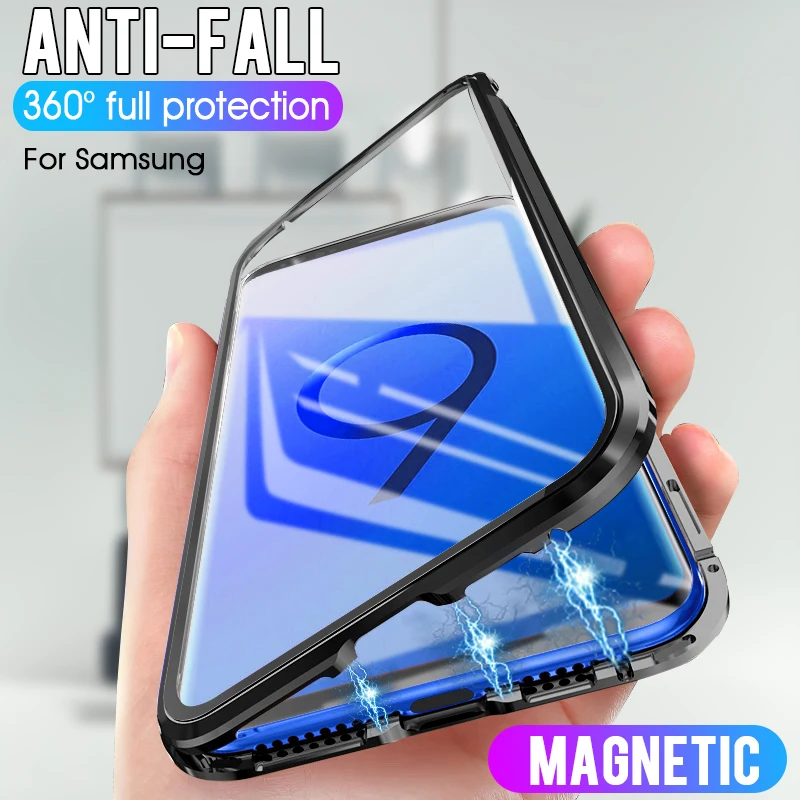 Magnetic adsorbtion Case For Samsung Galaxy S8 S9 S10 Plus Metal Phone Coque For Samsung Galaxy Note 8 9 Protection case
Magnetic adsorbtion Case For Samsung Galaxy S8 S9 S10 Plus Metal Phone Coque For Samsung Galaxy Note 8 9 Protection case