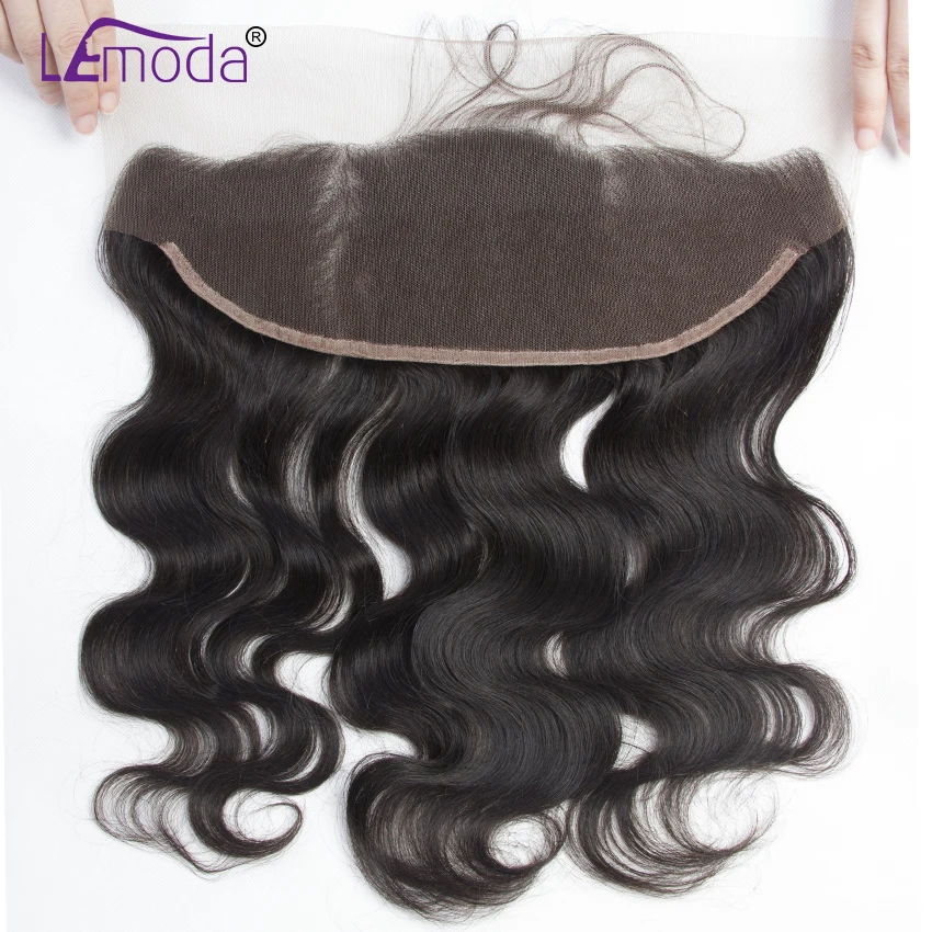 Brazilian Body Wave Lace Frontal Closure 100% Human Hair 13x4 Ear To Ear Lace Closure LeModa Remy Hair Frontal With Baby Hair
Brazilian Body Wave Lace Frontal Closure 100% Human Hair 13x4 Ear To Ear Lace Closure LeModa Remy Hair Frontal With Baby Hair