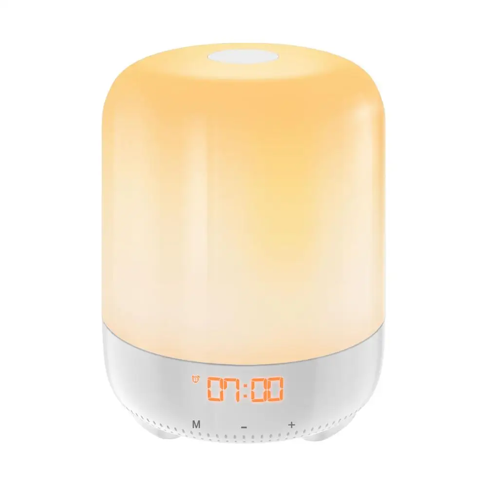 AMIR LED Sensor Control Night Light Sunrise Simulation Wake Up Alarm Clock For Bedroom Lamp Holiday Gift Baby Light
AMIR LED Sensor Control Night Light Sunrise Simulation Wake Up Alarm Clock For Bedroom Lamp Holiday Gift Baby Light