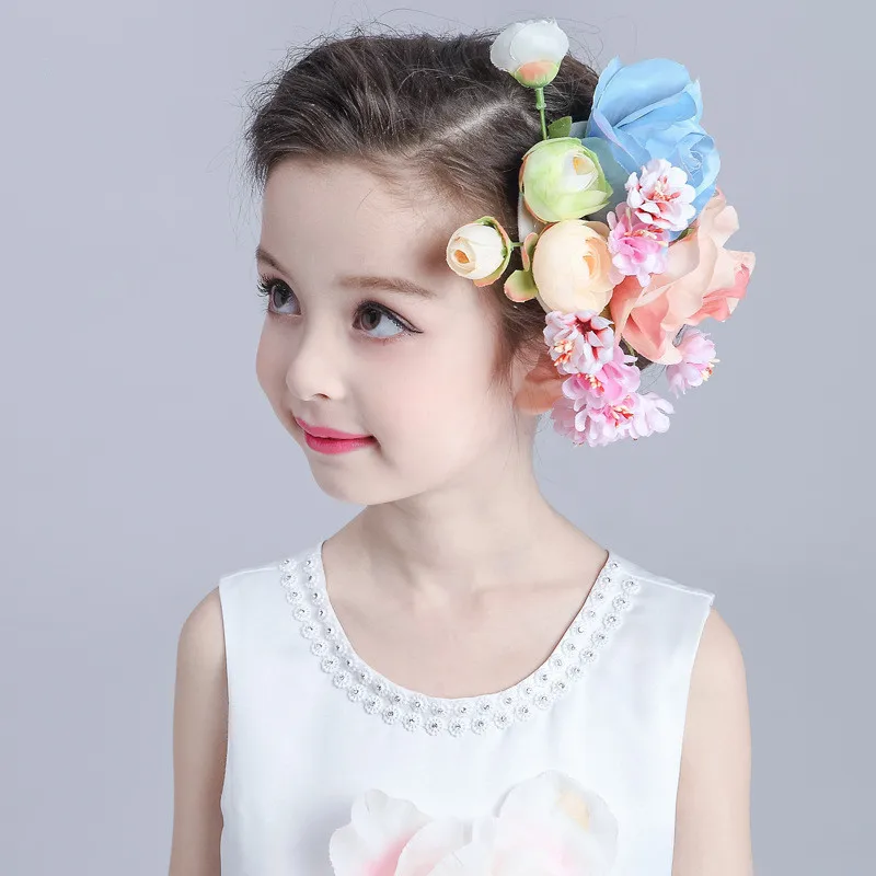 Girls Hair Accessories Kids Hair Ornaments Flowers Headdress Fairy 2019 Fashion Wedding Accessories AKA162004
Girls Hair Accessories Kids Hair Ornaments Flowers Headdress Fairy 2019 Fashion Wedding Accessories AKA162004