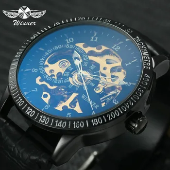 WINNER Official Mens Watches Top Brand Luxury Automatic Skeleton Leather Mechanical Wrist Watch Men Casual Relogio Masculino
WINNER Official Mens Watches Top Brand Luxury Automatic Skeleton Leather Mechanical Wrist Watch Men Casual Relogio Masculino