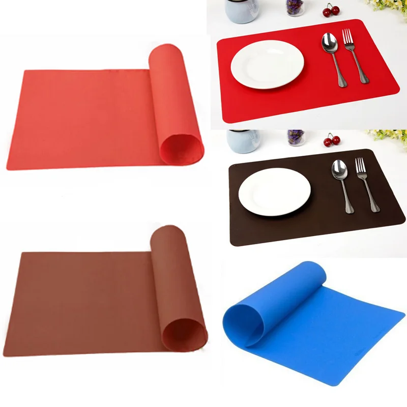 1PCS Silicone Insulation Placemat Table Washed Clean Breakfast Lunch Dinner Table Mat
1PCS Silicone Insulation Placemat Table Washed Clean Breakfast Lunch Dinner Table Mat
