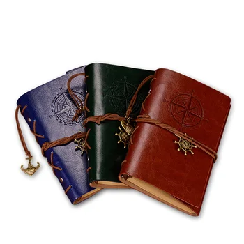 Hot Leather notebook Vintage Diary travel journal Kraft paper A6 80 sheets Sketch book Office school supplies gift
Hot Leather notebook Vintage Diary travel journal Kraft paper A6 80 sheets Sketch book Office school supplies gift
