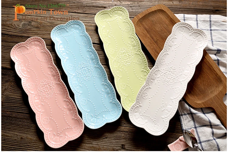 NEW Creative simple Japanese-style embossed butterfly rectangular plate, embossed ceramic white sushi plate, tray, bread plate
NEW Creative simple Japanese-style embossed butterfly rectangular plate, embossed ceramic white sushi plate, tray, bread plate