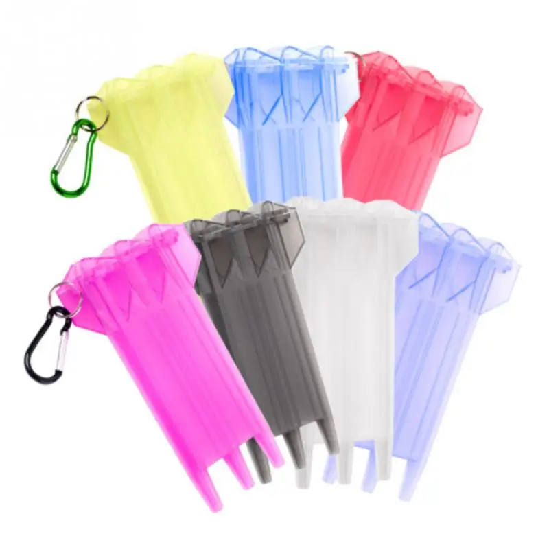 1pcs Dart Case Bag Dart Accessories Transparent Plastic Portable Dart Storage Box
1pcs Dart Case Bag Dart Accessories Transparent Plastic Portable Dart Storage Box