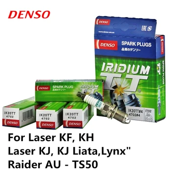 4pieces/set DENSO Car Spark Plug For Laser KF, KH "Laser KJ, KJ Liata, Lynx" Raider AU - TS50 Iridium Platinum IK20TT
4pieces/set DENSO Car Spark Plug For Laser KF, KH "Laser KJ, KJ Liata, Lynx" Raider AU - TS50 Iridium Platinum IK20TT