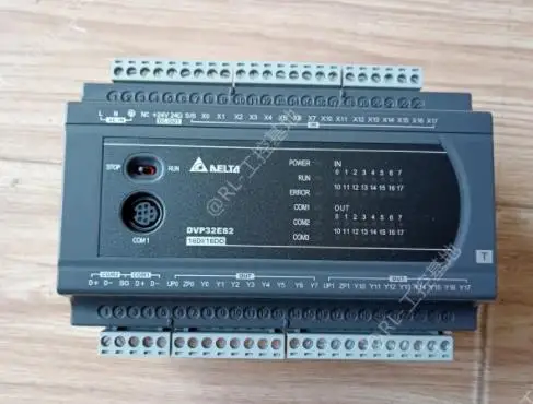 Boxed Original DELTA DVP32ES200T ES2 Series Programmable controller 100-240VAC 16DI 16DO PLC New 
Boxed Original DELTA DVP32ES200T ES2 Series Programmable controller 100-240VAC 16DI 16DO PLC New