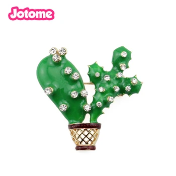 cute green Enamel rhinestone Cactus Brooch Pin Elegant Plant Jewelry Lapel Pin broach gold jewlery
cute green Enamel rhinestone Cactus Brooch Pin Elegant Plant Jewelry Lapel Pin broach gold jewlery