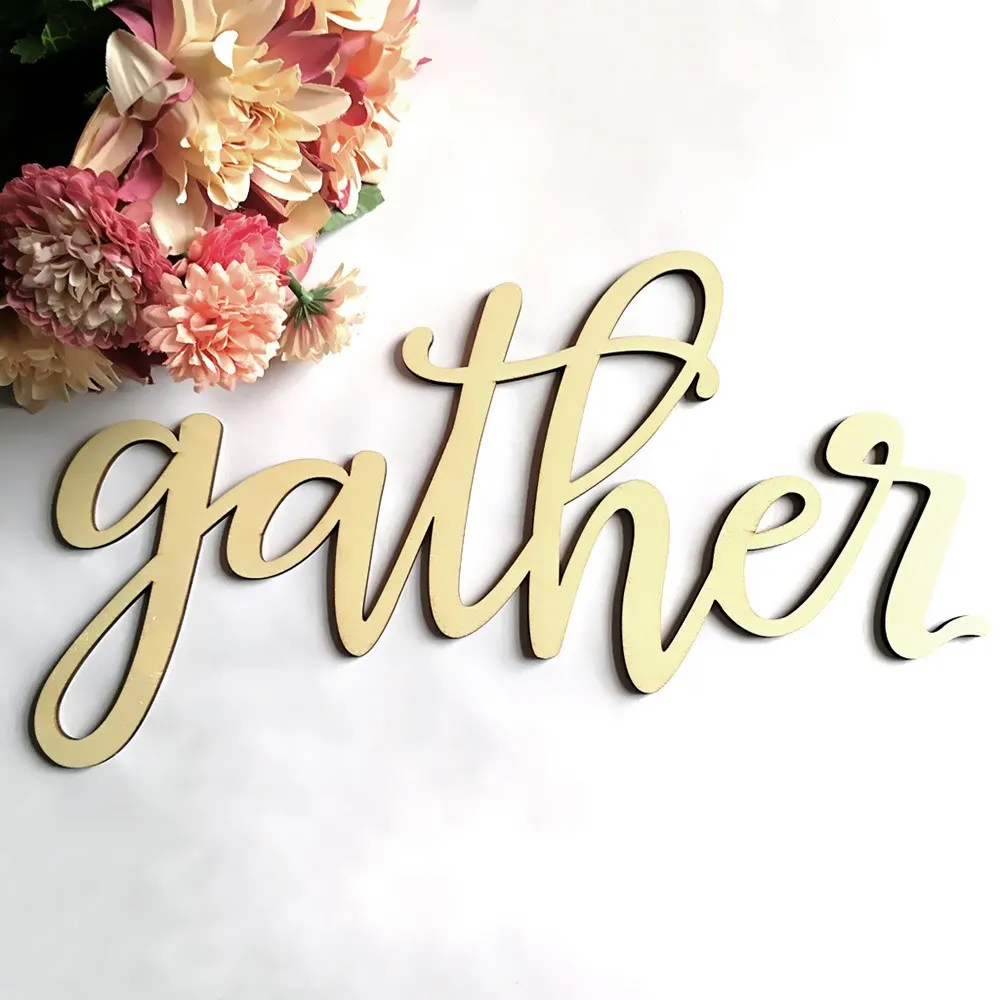 Wooden Letters Alphabet Word Decoration for Wedding Accessories Gather/Family Letter Sign Plaques Wood Home Wall Decor Sign
Wooden Letters Alphabet Word Decoration for Wedding Accessories Gather/Family Letter Sign Plaques Wood Home Wall Decor Sign