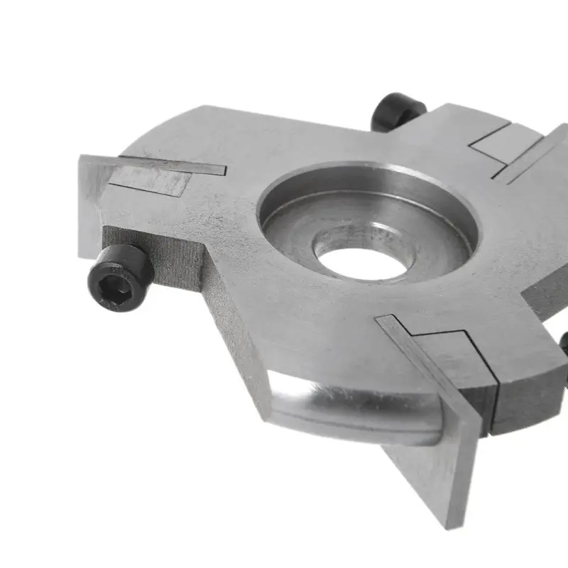 OOTDTY 90mm Grinder Disc Wood Carving Woodworking Detachable 3 Blade Root Milling Cutter 2019 New
OOTDTY 90mm Grinder Disc Wood Carving Woodworking Detachable 3 Blade Root Milling Cutter 2019 New