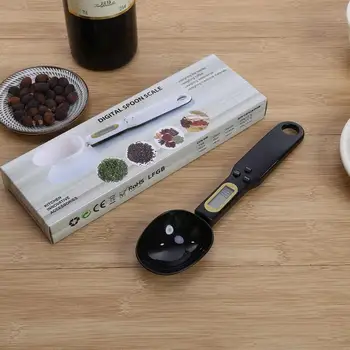 500g/0.1g LCD Display Kitchen Scales Spoon Scale Electronic Digital Spoon Scale LCD Gram Kitchen Measuring Tools Measuring Tool
500g/0.1g LCD Display Kitchen Scales Spoon Scale Electronic Digital Spoon Scale LCD Gram Kitchen Measuring Tools Measuring Tool