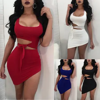2019 arrival Sexy Women Summer Party Dress Sleeveless Strapless Solid Skinny High Waist Belt Mini Dress Sundress 4 Style
2019 arrival Sexy Women Summer Party Dress Sleeveless Strapless Solid Skinny High Waist Belt Mini Dress Sundress 4 Style