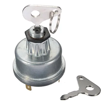 Universal Tractor Plant Ignition Switch Fits 4 Position IGNITION SWITCH MASSEY FERGUSON JCB AS LUCAS 35670 with 2 keys
Universal Tractor Plant Ignition Switch Fits 4 Position IGNITION SWITCH MASSEY FERGUSON JCB AS LUCAS 35670 with 2 keys