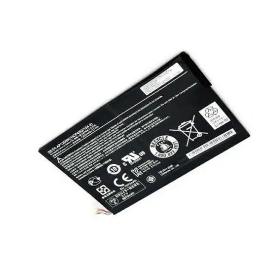 New Genuine tablet Battery for Acer Iconia A3-A10 A3-A11 W510 W510P W511 W511P series AP12D8K 1ICP4/83/103-2 3.7V 27WH
New Genuine tablet Battery for Acer Iconia A3-A10 A3-A11 W510 W510P W511 W511P series AP12D8K 1ICP4/83/103-2 3.7V 27WH