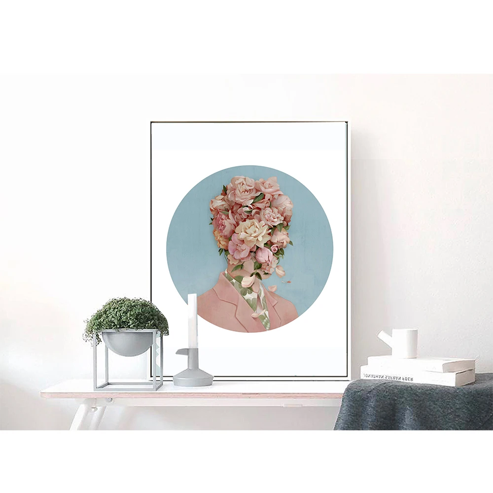 WANG ART Flower Girl Oil Painting Canvas Posters and Prints Nordic Style Kids Decoration Wall Picture for Living Room Modern
WANG ART Flower Girl Oil Painting Canvas Posters and Prints Nordic Style Kids Decoration Wall Picture for Living Room Modern