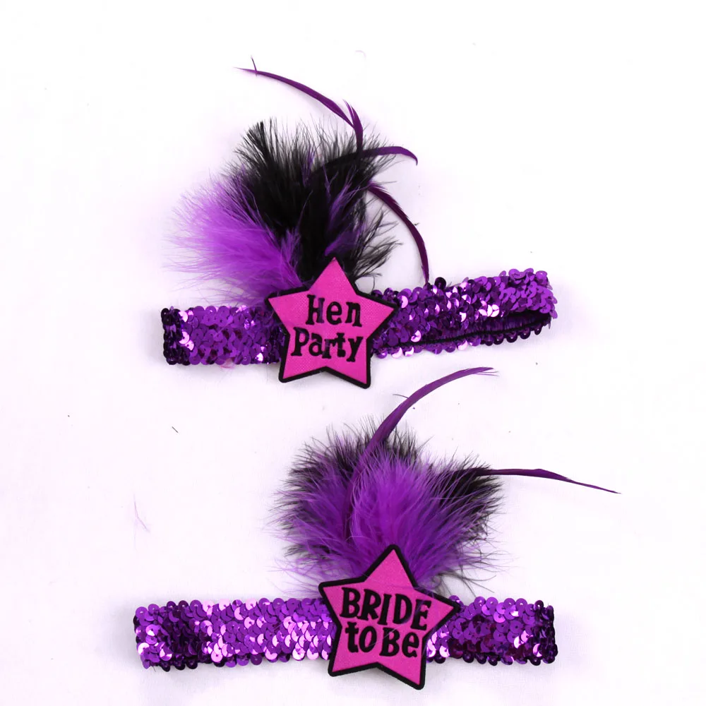 Bride to be hen party 50% off for 3pcs bachelorette fashion purple favor bride to be headband fun hen wedding event party favor
Bride to be hen party 50% off for 3pcs bachelorette fashion purple favor bride to be headband fun hen wedding event party favor