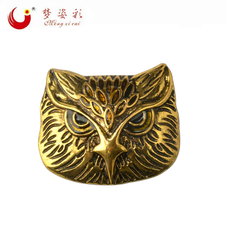 MZC Vintage Animal Bronze Owl Head Broches Femme Hijab Pin Corsage Broach Antique Gold Metal Brooch Lapel Pin Jewelry
MZC Vintage Animal Bronze Owl Head Broches Femme Hijab Pin Corsage Broach Antique Gold Metal Brooch Lapel Pin Jewelry