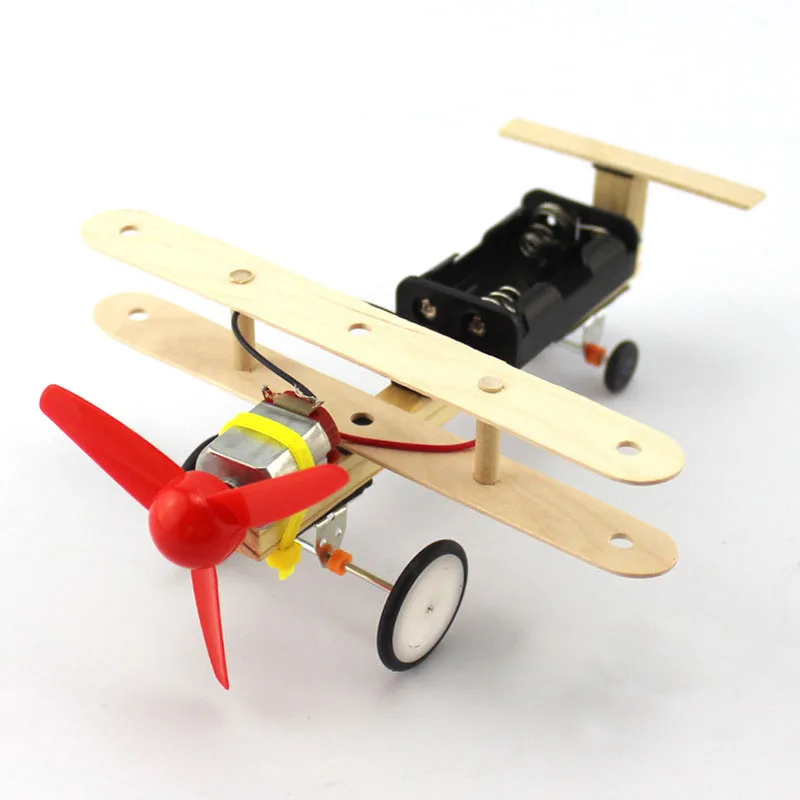 DIY Biplane Aircraft Model Handmade Toys Physical Building Blocks Kits Assembled Toy Teaching Tool Teaching Equipment for School
DIY Biplane Aircraft Model Handmade Toys Physical Building Blocks Kits Assembled Toy Teaching Tool Teaching Equipment for School