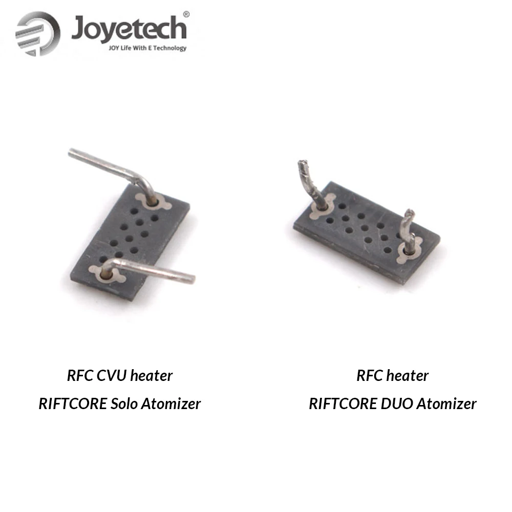 Original Joyetech RFC Heater/RfC CVU Heater SelfCleaning for Riftcore Duo/Riftcore Solo Atomizer Electronic Cigarette accessory
Original Joyetech RFC Heater/RfC CVU Heater SelfCleaning for Riftcore Duo/Riftcore Solo Atomizer Electronic Cigarette accessory