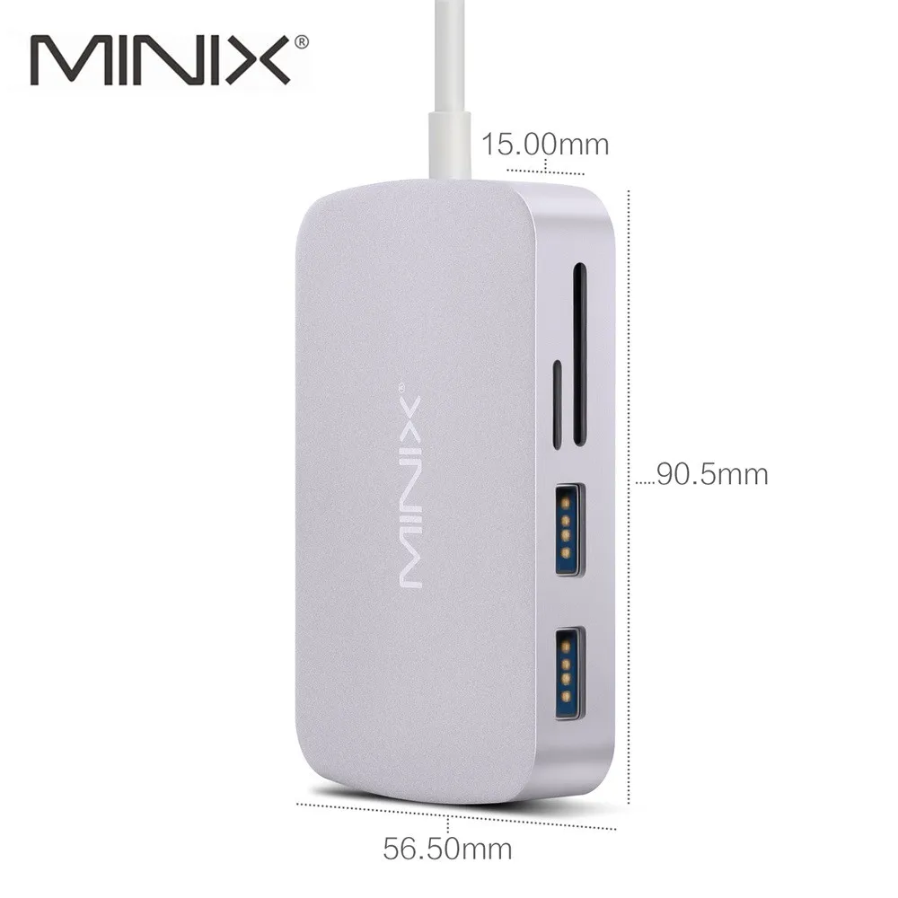 MINIX NEO C X Type USB HDMI выход с источником питания для зарядки Multiport адаптер совместимый
