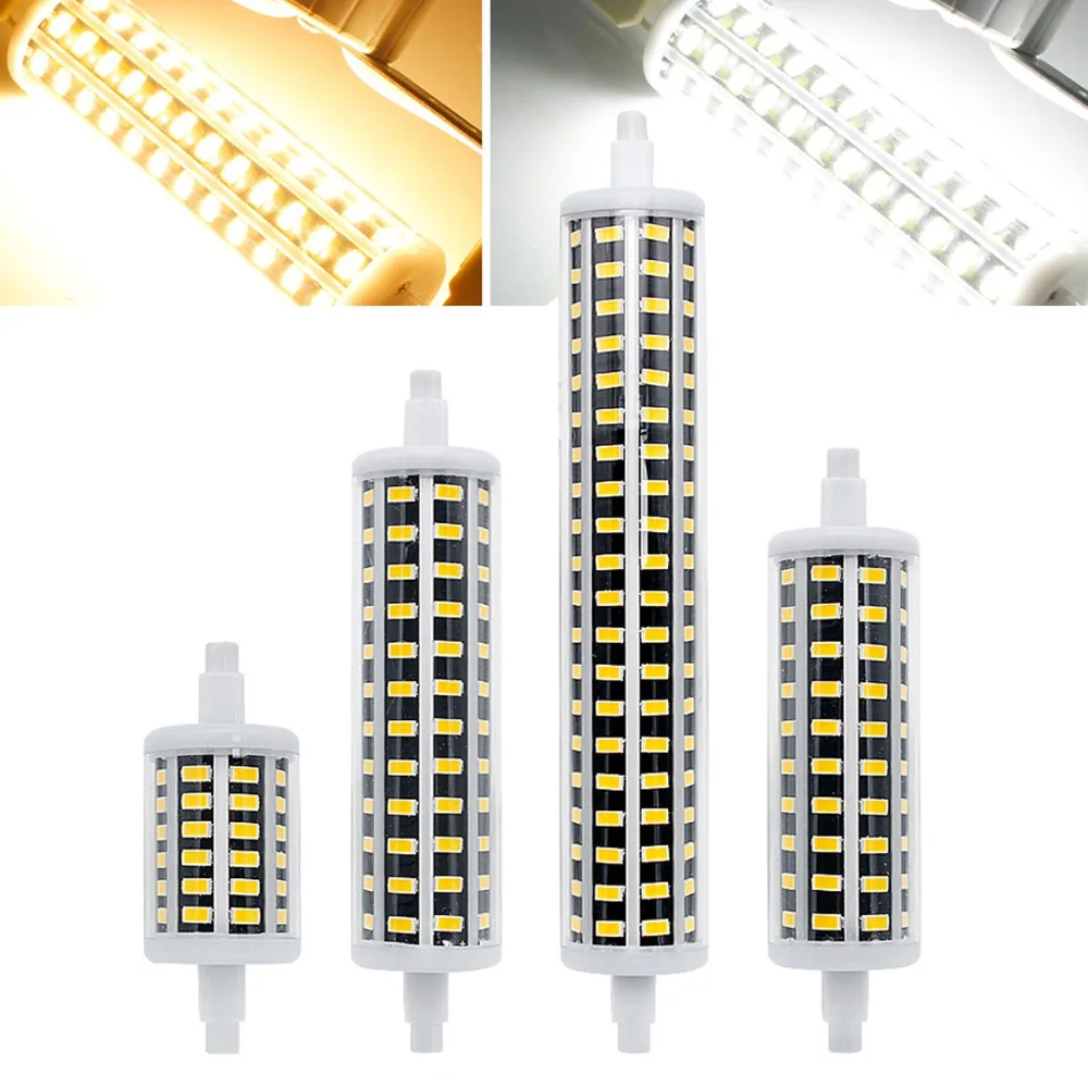 Dimmable R7S LED Flood Light J78 J118 J135 J189 78mm 118mm 135mm 189mm 10W 20W 25W 30W 5733 SMD Bulbs Replace 60W Halogen Lamps
Dimmable R7S LED Flood Light J78 J118 J135 J189 78mm 118mm 135mm 189mm 10W 20W 25W 30W 5733 SMD Bulbs Replace 60W Halogen Lamps