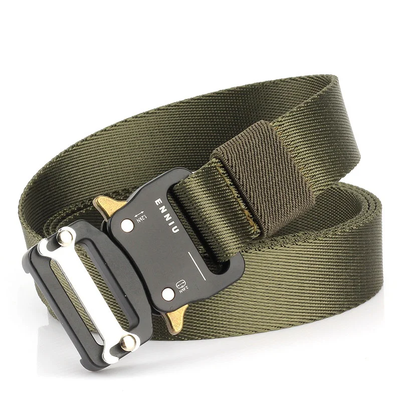 Tactical Belts Military Nylon Waist Belt with Metal Buckle Adjustable Heavy Duty Training Waist Belt Hunting Accessories
Tactical Belts Military Nylon Waist Belt with Metal Buckle Adjustable Heavy Duty Training Waist Belt Hunting Accessories