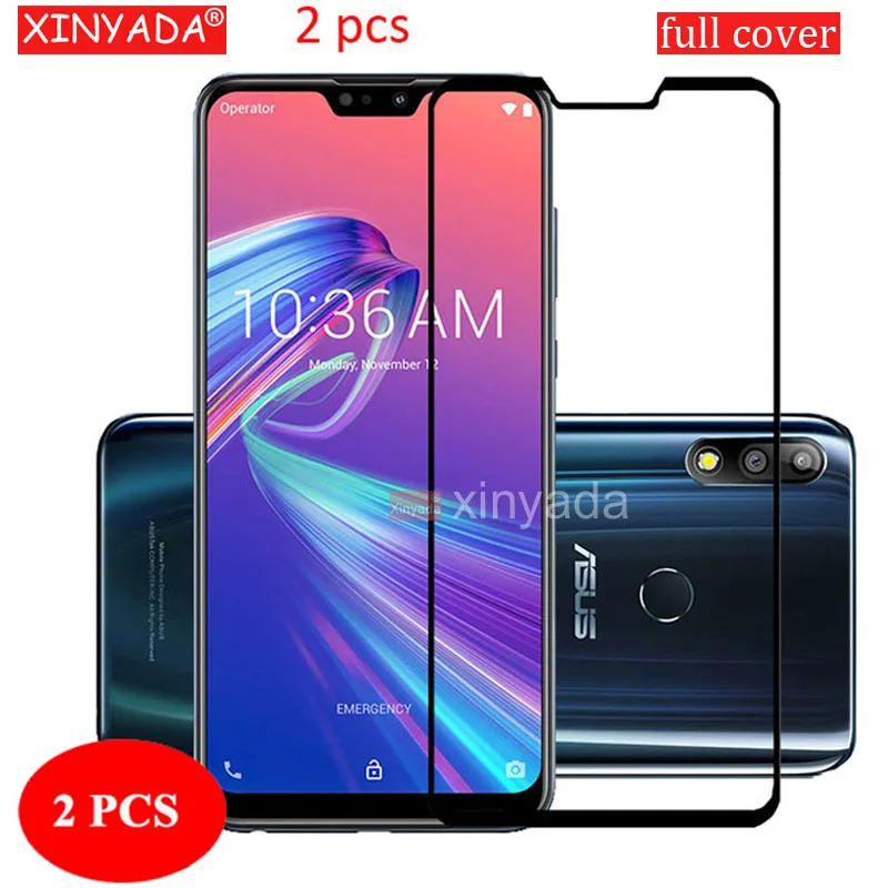 Закалённое стекло с округлыми рамками Asus Zenfone 5Z ZS620KL 5 ZE620KL M1 ZB555KL ZB601KL ZB602KL ZA550KL M2