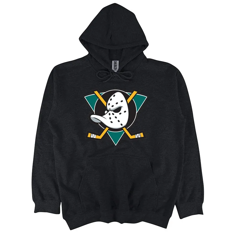 Hooded men Hoodies new Harajuku Hip Hop Mighty Ducks of Anaheim NHL League shubuzhi sweatshirt male autumn winter hoody 
Hooded men Hoodies new Harajuku Hip Hop Mighty Ducks of Anaheim NHL League shubuzhi sweatshirt male autumn winter hoody