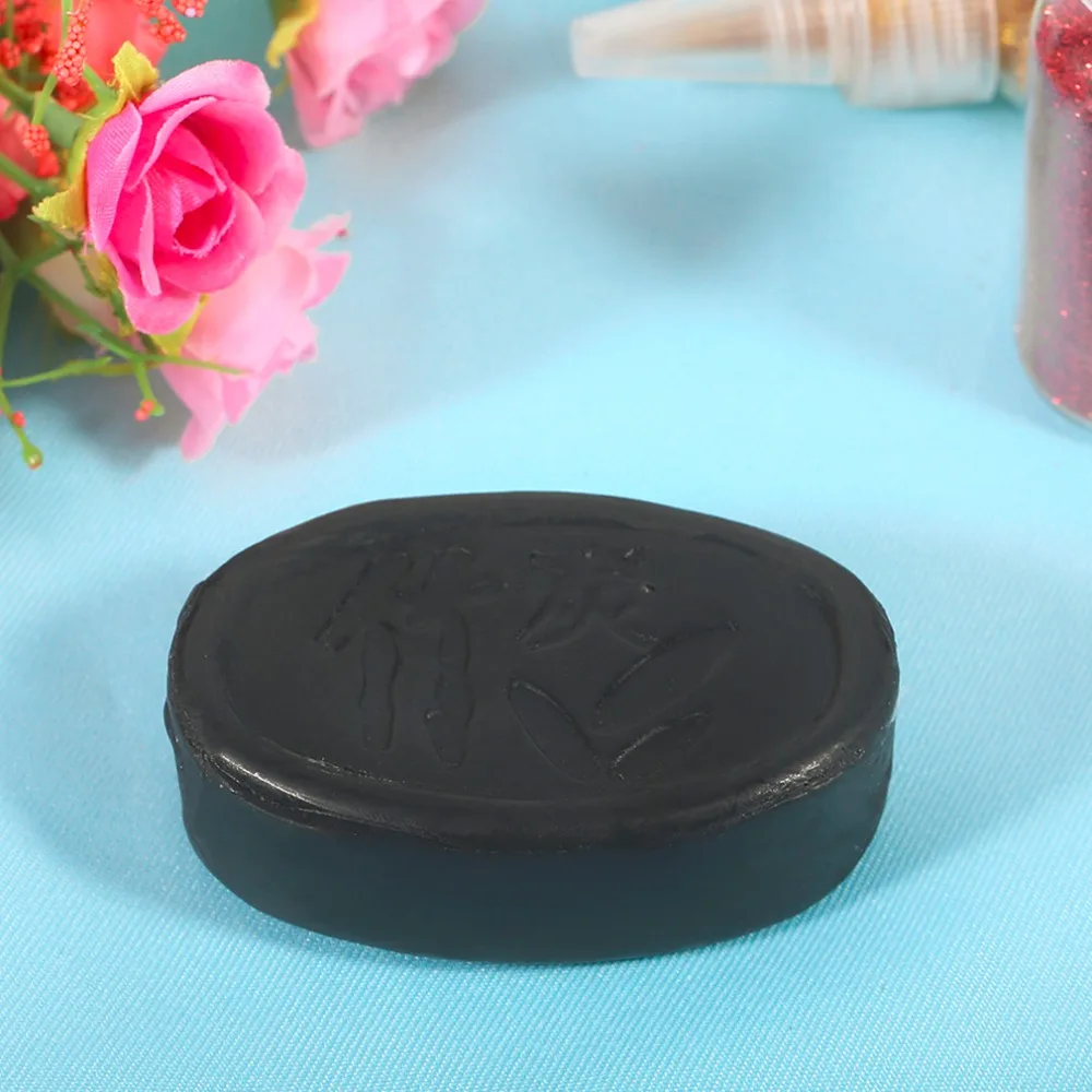 70G Black Bamboo Charcoal Whitening Handmade Soap Facial Skin Care Acne Oil Control Whitening Facial Soap
70G Black Bamboo Charcoal Whitening Handmade Soap Facial Skin Care Acne Oil Control Whitening Facial Soap