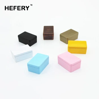 1/12 Dollhouse Miniature Accessories Mini Metal Box Simulation Furniture Storage Box Model Toys for Doll House Decoration 
1/12 Dollhouse Miniature Accessories Mini Metal Box Simulation Furniture Storage Box Model Toys for Doll House Decoration