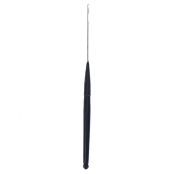 10 Pcs/LotCrochet Micro Hook For Hair/Micro Braid Needle Dread Lock Maintaining 6.3inch Length Hook Needle
10 Pcs/LotCrochet Micro Hook For Hair/Micro Braid Needle Dread Lock Maintaining 6.3inch Length Hook Needle