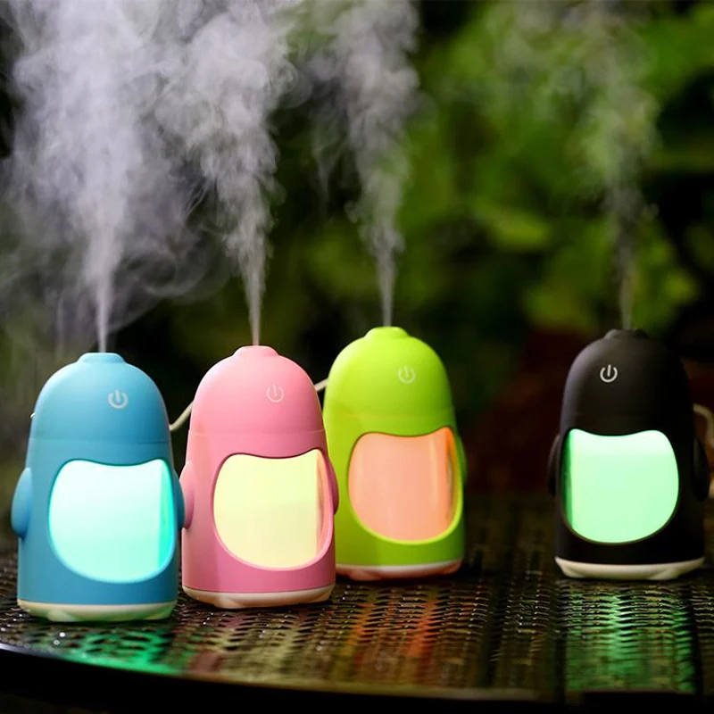 Penguin Pattern Essential Oil Aroma Diffuser Mist Maker Air Humidifier Desktop Home Office Home Office USB Desktop Air Purifier
Penguin Pattern Essential Oil Aroma Diffuser Mist Maker Air Humidifier Desktop Home Office Home Office USB Desktop Air Purifier