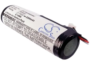 Cameron Sino Remote Control Battery For PHILIPS Pronto TSU-9600 (P/N PB9600) 2200mAh
Cameron Sino Remote Control Battery For PHILIPS Pronto TSU-9600 (P/N PB9600) 2200mAh