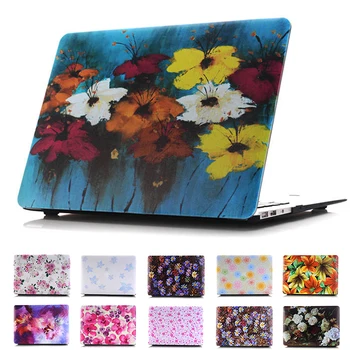new flower pattern Oil Painting style Matte Case For Apple macbook Air Pro Retina 11 12 13 15 laptop bag For Mac book 13.3 inch
new flower pattern Oil Painting style Matte Case For Apple macbook Air Pro Retina 11 12 13 15 laptop bag For Mac book 13.3 inch