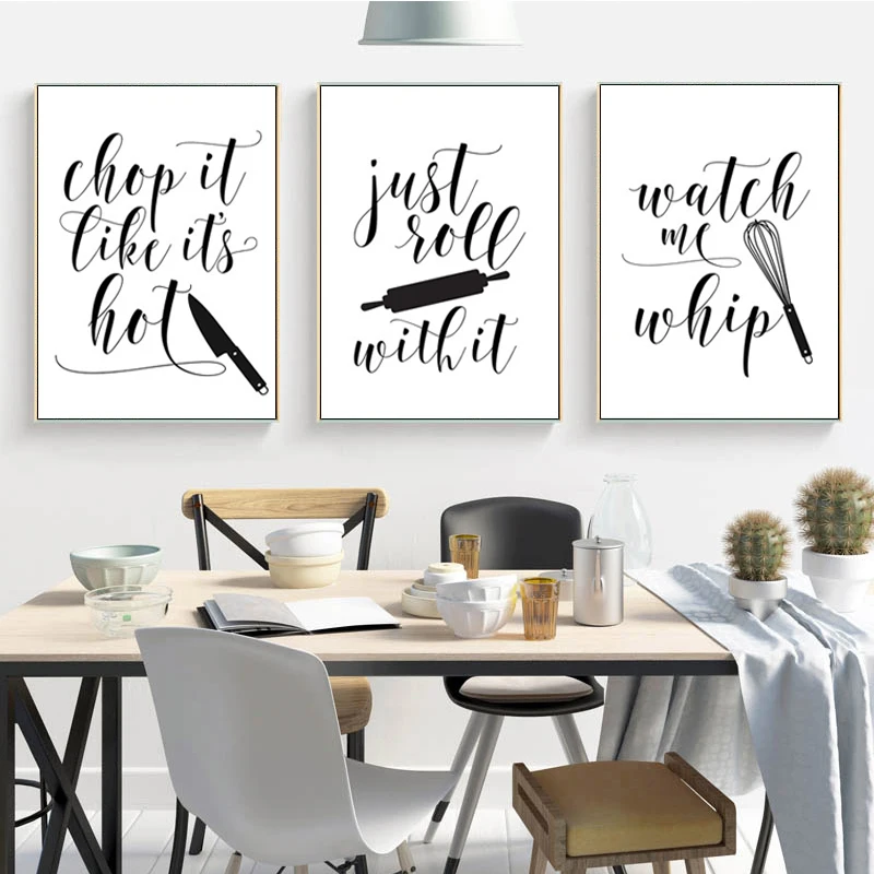 Cooking with Love Kitchen Quote Wall Art Prints and PosterJust Roll with It Canvas Painting Wall Pictures Home Kitchen Decor
Cooking with Love Kitchen Quote Wall Art Prints and PosterJust Roll with It Canvas Painting Wall Pictures Home Kitchen Decor