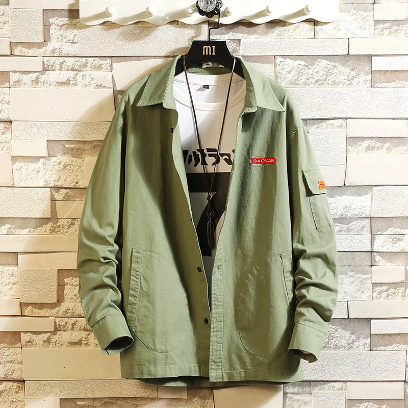 BQODQO 2019 Shirts Streetwear Men Top Oversized Casual Shirt For Men Fashion Long Sleeve Male Solid color Clothing Loose Summer
BQODQO 2019 Shirts Streetwear Men Top Oversized Casual Shirt For Men Fashion Long Sleeve Male Solid color Clothing Loose Summer