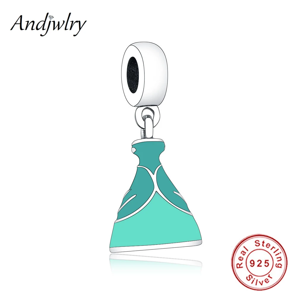 Fit Original Pandora Charms Bracelet 925 Sterling Silver Ariel's Dress Dangle Charm Beads Women DIY Jewelry Berloque
Fit Original Pandora Charms Bracelet 925 Sterling Silver Ariel's Dress Dangle Charm Beads Women DIY Jewelry Berloque