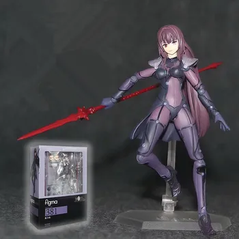 Anime Fate Grand Order Lancer Scathach Figma 381 PVC Action Figure Collection Model Kids Toys Doll 15cm
Anime Fate Grand Order Lancer Scathach Figma 381 PVC Action Figure Collection Model Kids Toys Doll 15cm