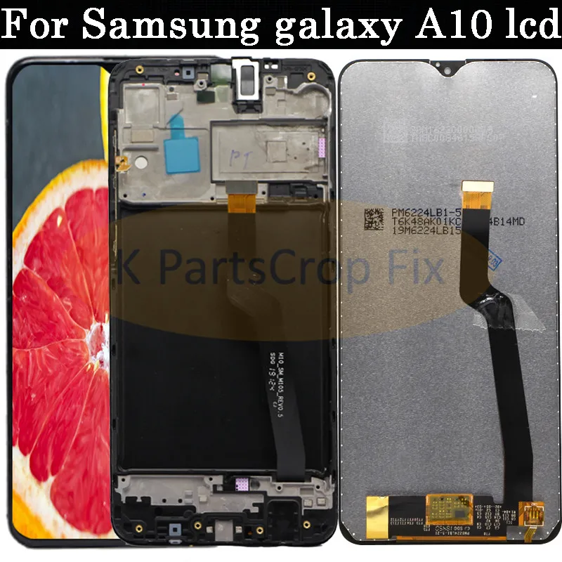 For Samsung galaxy A10 lcd Digitizer A105/DS A105F A105FD A105M Display Touch Screen with frame Digitizer For Samsung A10 lcd
For Samsung galaxy A10 lcd Digitizer A105/DS A105F A105FD A105M Display Touch Screen with frame Digitizer For Samsung A10 lcd