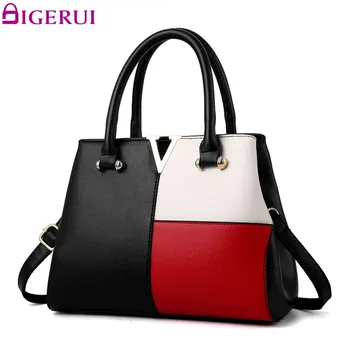 DIGERUI Women Bag Patchwork Handbag Pu Women Leather Handbags Female Bags Sequined Handbag sac a main A2855
DIGERUI Women Bag Patchwork Handbag Pu Women Leather Handbags Female Bags Sequined Handbag sac a main A2855