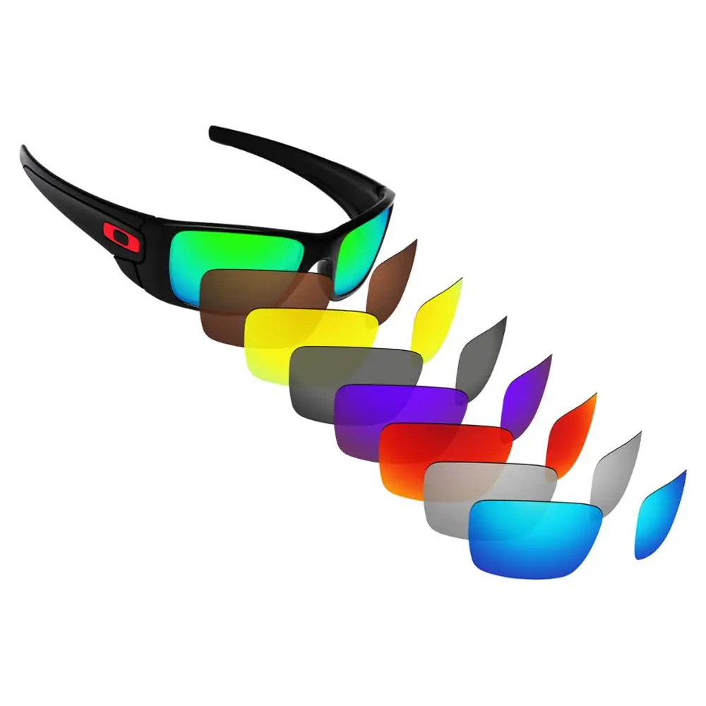 ToughAsNails Polarized Replacement Lenses for Oakley Fuel Cell Frame - Varieties
ToughAsNails Polarized Replacement Lenses for Oakley Fuel Cell Frame - Varieties