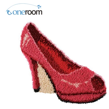 oneroom ZD392 Red high heel Oneroom Hook Rug Kit DIY Unfinished Crocheting Yarn Mat Latch Hook Rug Kit Floor
oneroom ZD392 Red high heel Oneroom Hook Rug Kit DIY Unfinished Crocheting Yarn Mat Latch Hook Rug Kit Floor