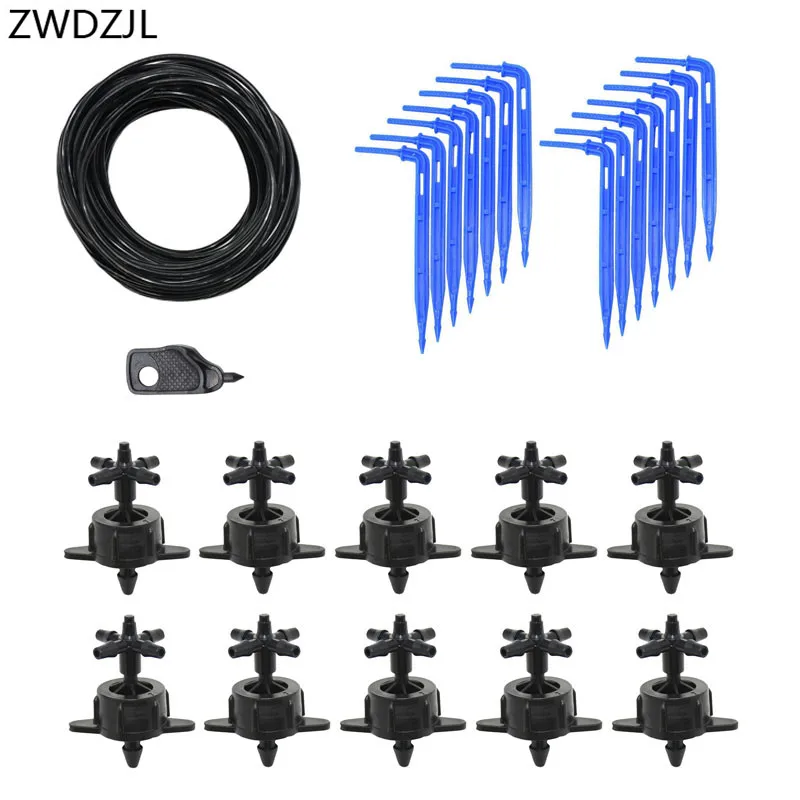 Greenhouse drip irrigation 4L 8L 4 way emitter arrow drip Dripper Irrigation system water drop garden 10set
Greenhouse drip irrigation 4L 8L 4 way emitter arrow drip Dripper Irrigation system water drop garden 10set