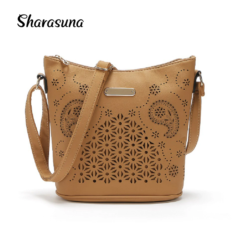 2018 New Bucket Bag All-match Women Handbag Fashion Hollow Messenger Large Capacity One Shoulder Bag for Women Crossbody Bags
2018 New Bucket Bag All-match Women Handbag Fashion Hollow Messenger Large Capacity One Shoulder Bag for Women Crossbody Bags