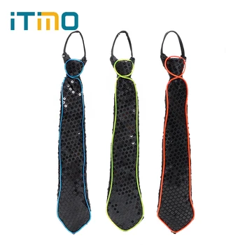 ITimo LED Lamp Carnival Luminous Necktie Christmas Club Cosplay Noctilucent Lamp Party Dressing Bar Show Novelty Tie
ITimo LED Lamp Carnival Luminous Necktie Christmas Club Cosplay Noctilucent Lamp Party Dressing Bar Show Novelty Tie