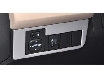 for Toyota rav4 2013 2014 2015 stainless steel Headlight Dimmer Dip switch Head Light Lamp Flasher Control Cover Trim
for Toyota rav4 2013 2014 2015 stainless steel Headlight Dimmer Dip switch Head Light Lamp Flasher Control Cover Trim